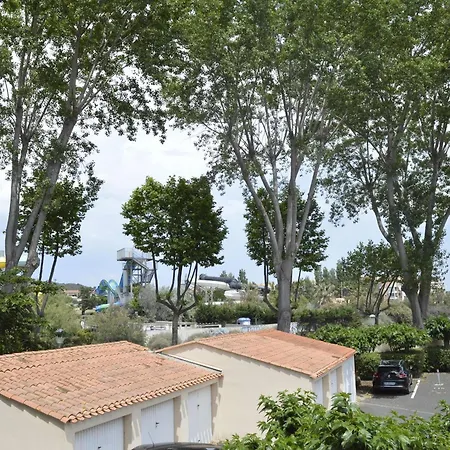 Appt Familial 300m Plage Cap D'agde, Piscine, Animaux Admis - Fr-1-249-16 *